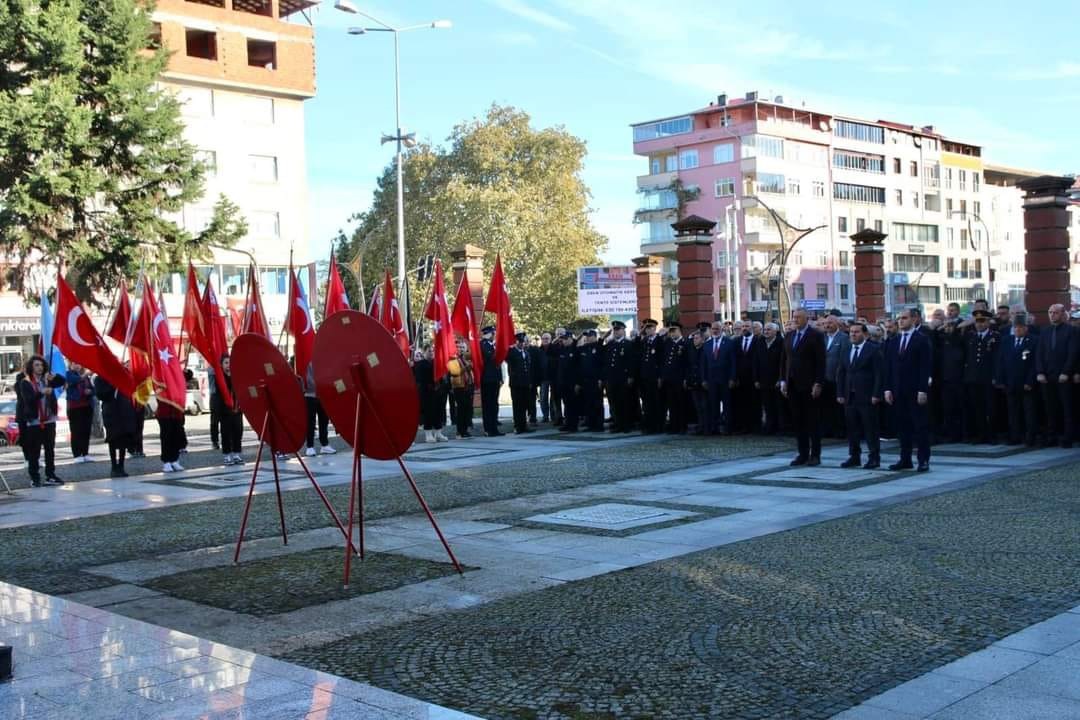 Gazi Mustafa Kemal ATATÜRK, vefatının 86. yılında saygıyla anıldı